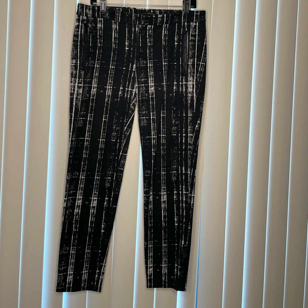 Banana Republic Patterned Sloan Pants